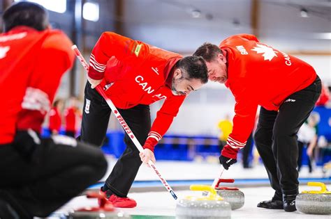 standings for men's world curling|World Senior Curling Championships 2024 .